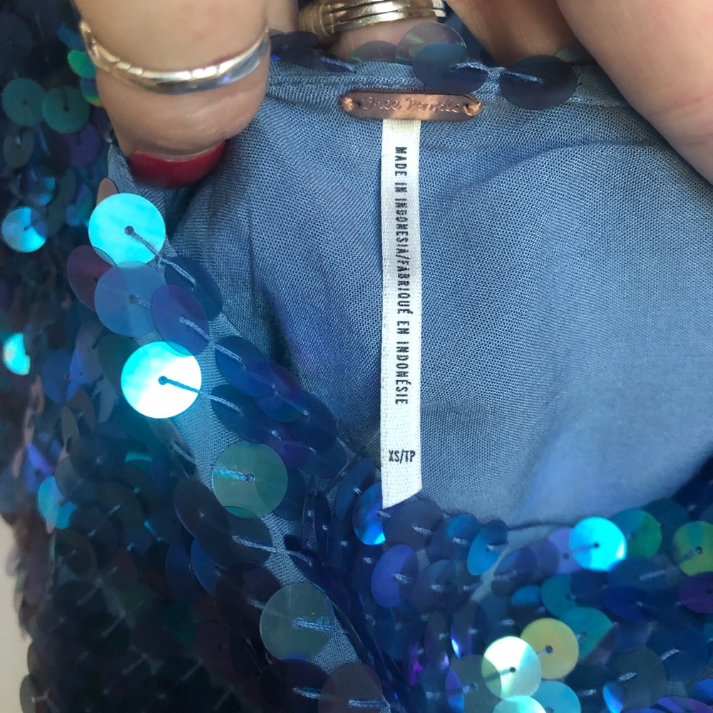 Free people Surry sequins dress - Picture 9 of 10